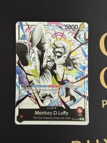 Monkey luffy - monkey, d