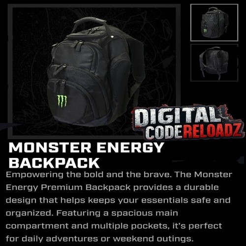 Monster energy mayhem gear - energy,