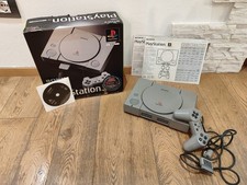 SONY PS1 PLAYSTATION 1  1995 SCPH-1002 CON DISCO DEMO
