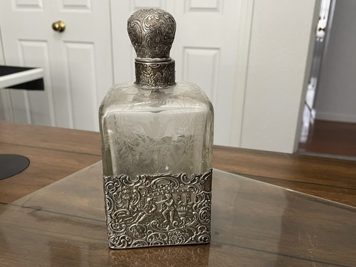 Bellissimo antico decanter - antico,