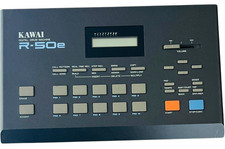 Kawai R-50e Drum Machine digitale - cavo di alimentazione incluso