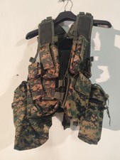 Gilet tattico militare camo