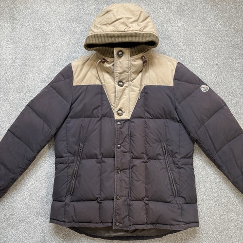 Giacca moncler beaumont beige - giacca,