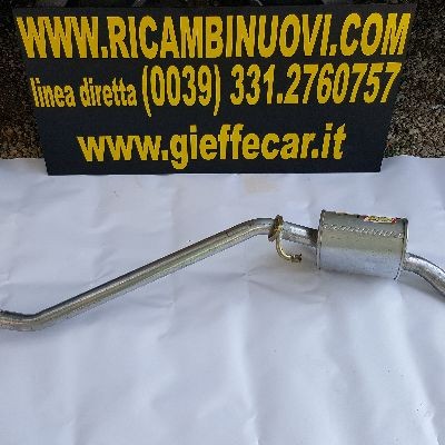 Silenziatore tubazione - tubazione, di