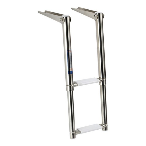 Scaletta inox telescopica