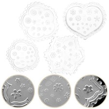  4 Pcs Stampi Per Resina