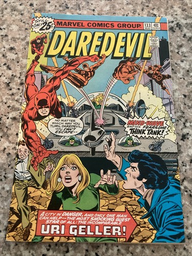 Marvel comics daredevil 133 - marvel,