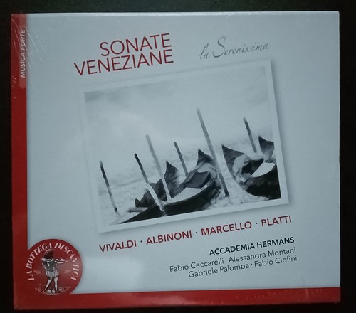 Sonate veneziane la - -,