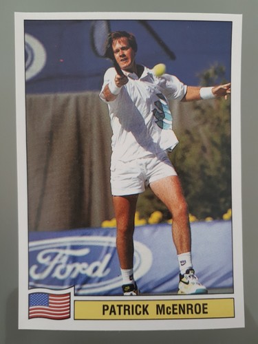 Adesivo panini atp tour 1992 - adesivo,