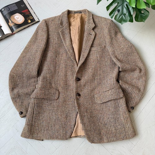 Giacca blazer tweed vintage