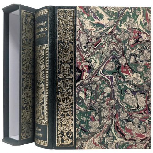 The book common prayer - book,