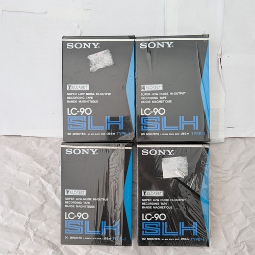 Sony elcaset slh type i - slh,