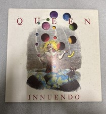 Queen Innuendo LP Vinile 33giri 1991 Parlophone Italy