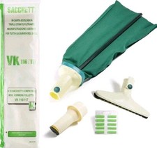 FOLLETTO VK 116 VK 117 SACCO