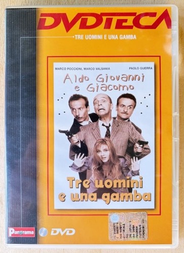 Dvd film tre uomini una - tre, e