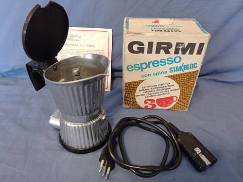 Caffettiera vintage elettrica - vintage,