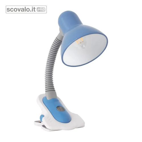 Lampada scrivania con - lampada, pinza