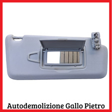 Aletta parasole DX destra MERCEDES classe c 2014 w205 c 220 bluetec/d