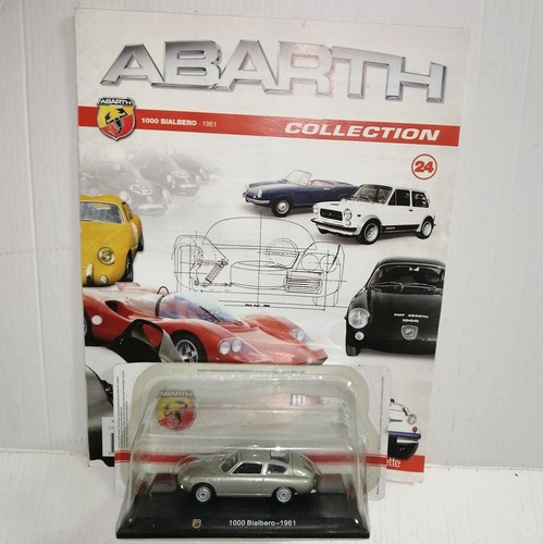 Abarth 1000 bialbero 1961 con - bialbero,