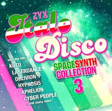 Italo CD ZYX Italo Disco