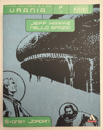 Fumetti urania 3 jeff - i,