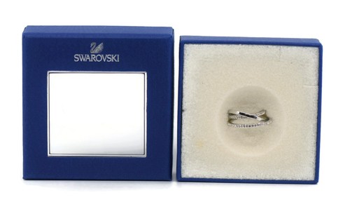 Anello cristallo spirale