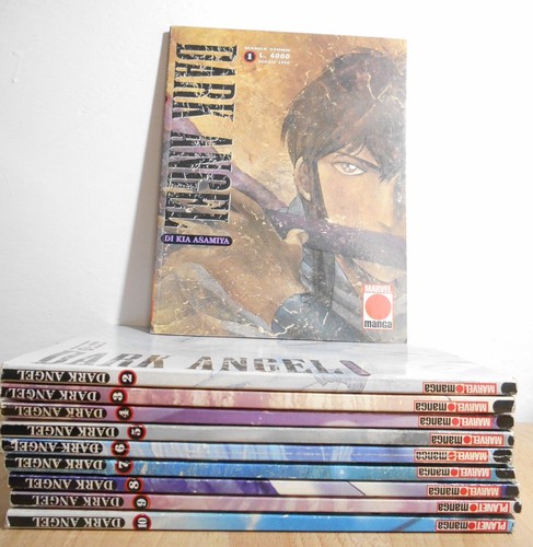Dark angel 110 completo - dark,