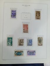Repubblica 1953 Lotto Usato Con Turrita 