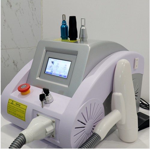 Switch yag laser - switch, nd