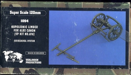 Mw22 verlinden 1094 - verlinden, limber