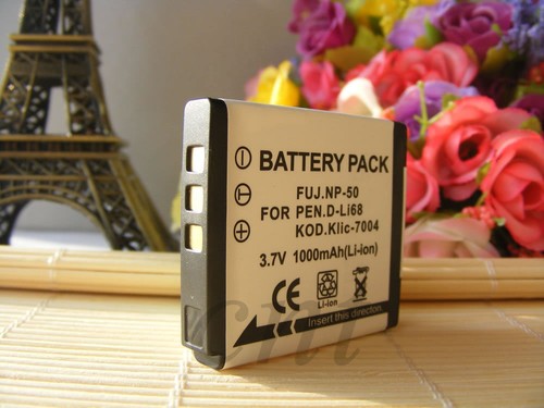 Batteria per fuji - fuji, np-50