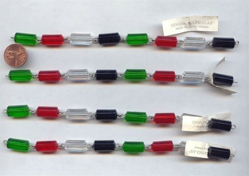 Sezioni catena vintage - catena, 7,5"