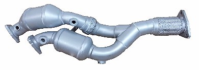 Catalizzatore porsche cayenne - porsche,