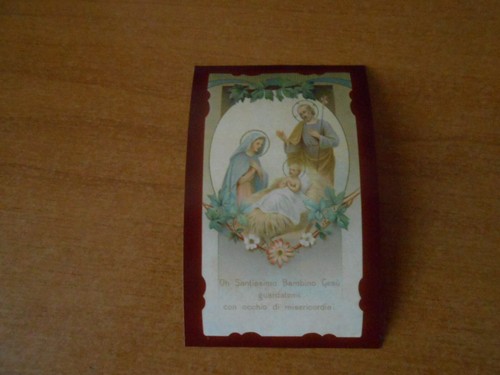 Figurina santini natale - di,