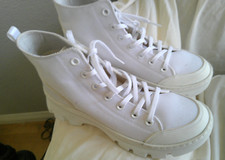 SCARPE ALTE STRINGATE SKECHERS