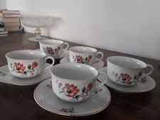 RICHARD GINORI 5 tazze da té