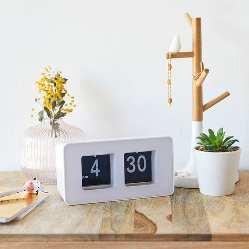 Flip clock orologio tavolo - da,