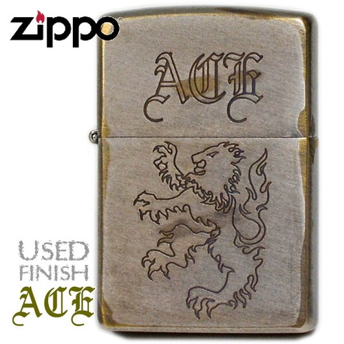 Zippo leone rampante - leone,