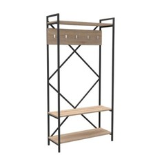 Scaffale ingresso appendiabiti