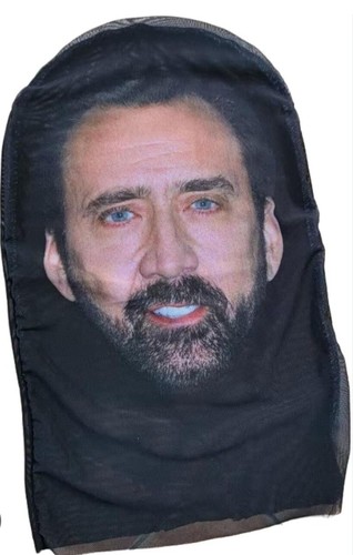 Nicholas cage maschera - cage,