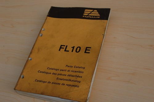Fiat allis fl10e - fiat,