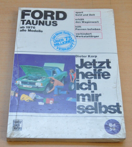 Ford taunus motor ohc - taunus, tc