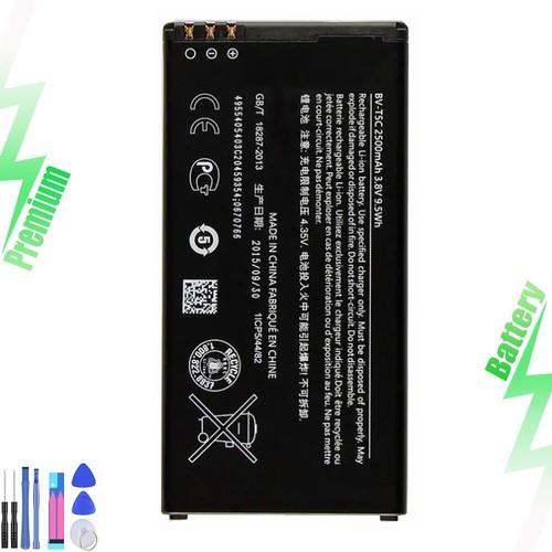 Batteria ricambio per - batteria, di