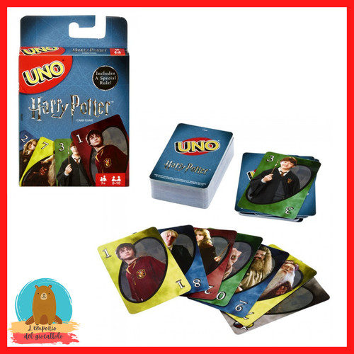 Carte uno harry potter - harry, da