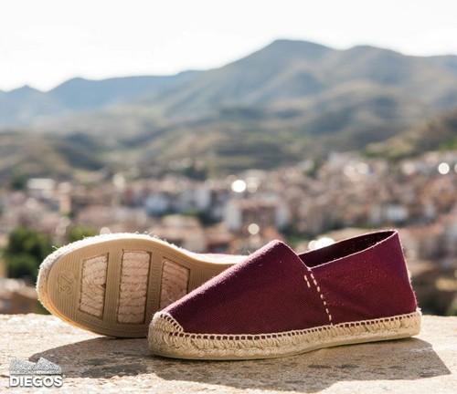 Autentiche espadrillas marina