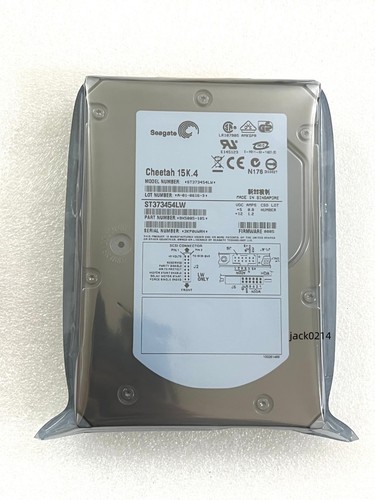 Seagate cheetah 15k - seagate, st373454lw