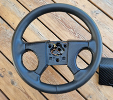 NEW Leather Steering Wheel for