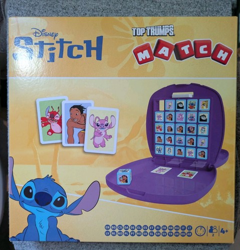Disney stitch top trumps - disney,