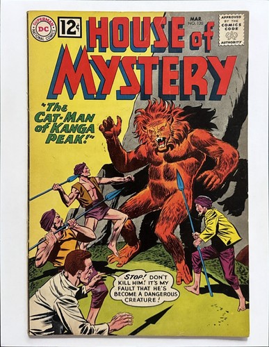 House mystery 120 fn - mystery, #120