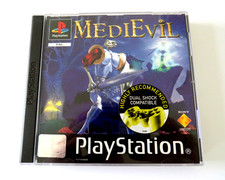 PlayStation 1 PS1 - MediEvil -